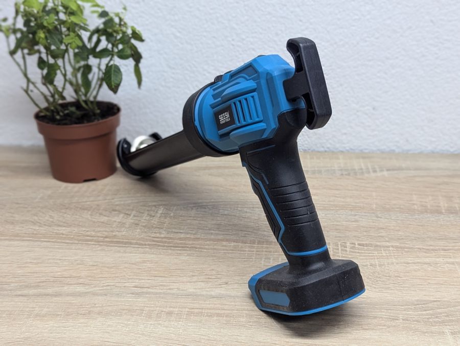 Новий Електричний пістолет для герметика Seesii CG110P (без акумулятора)