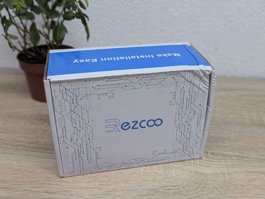 Новий Комутатор Rezcoo EZCOO EZ-SW41H21A HDMI/DP/USB-C Switch 4x1