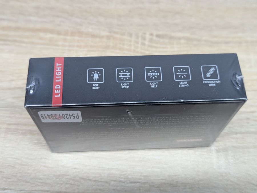 Новий Набір світлодіодного підсвічування Cooldac для «Таємничий замок Гаррі Поттера» P54201