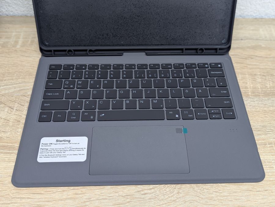 Новий Чохол-клавіатура для Samsung Galaxy Tab S10\S10 Ultra\S10 FE\S9\S9 FE