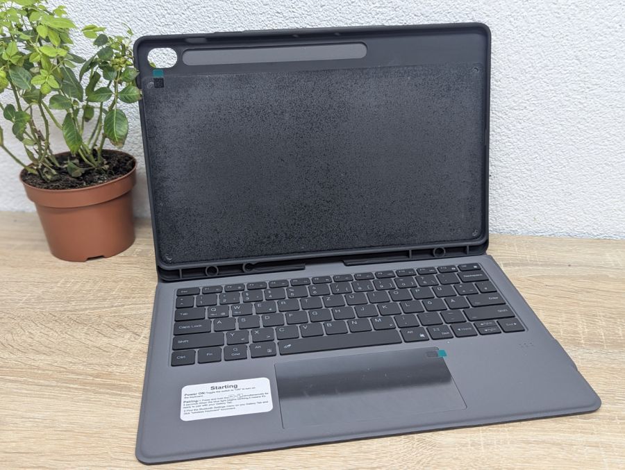 Новий Чохол-клавіатура для Samsung Galaxy Tab S10\S10 Ultra\S10 FE\S9\S9 FE [ProductHub SKU Tab S10(18)]