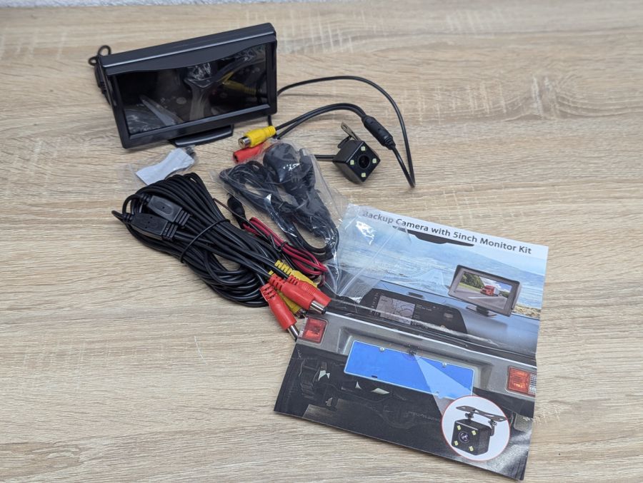 Новий Автомобільний TFT LCD монітор для системи безпеки з камерою
