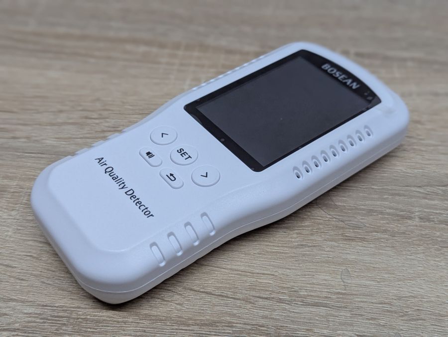 Новий Портативний детектор якості повітря Bosean T-Z01Pro