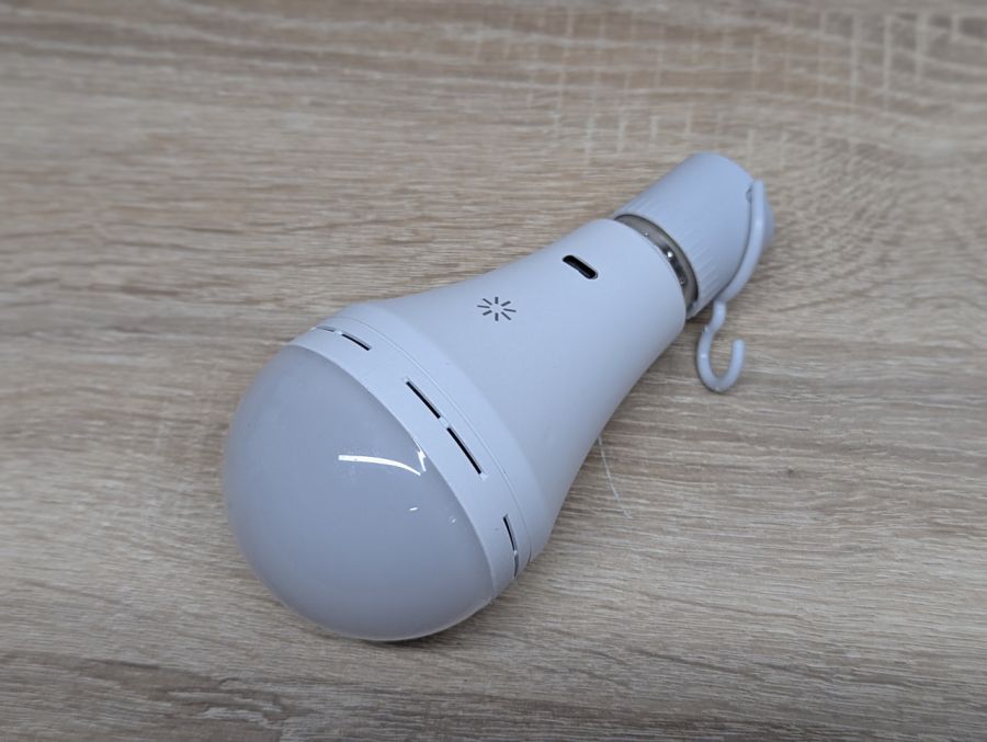Новий Акумуляторна світлодіодна лампа Bobopai E26/E27 2600mAh 7W 3000K
