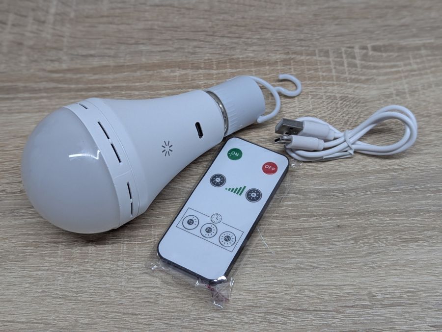 Новий Акумуляторна світлодіодна лампа Bobopai E26/E27 2600mAh 7W 3000K