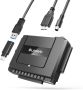 Новий Універсальний адаптер жорстких дисків SUIDEK USB-C to SATA/IDE