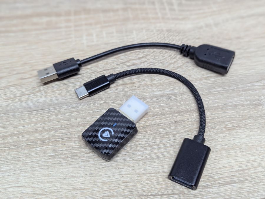 Новий Бездротовий міні адаптер MSXTTLY U2AC-01 2в1 CarPlay Android Auto