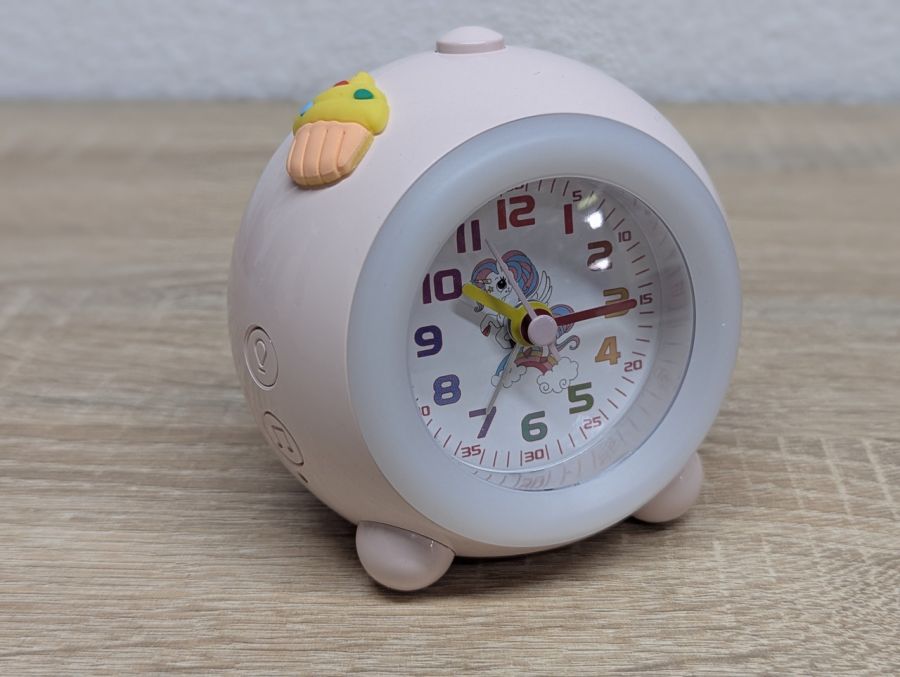 Новий Дитячий кварцовий будильник Socico TZ-669 [ProductHub SKU TZ-669(16)]