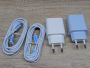 Новий Комплект мережевих зарядних пристроїв 25W USB Type-C — Lightning