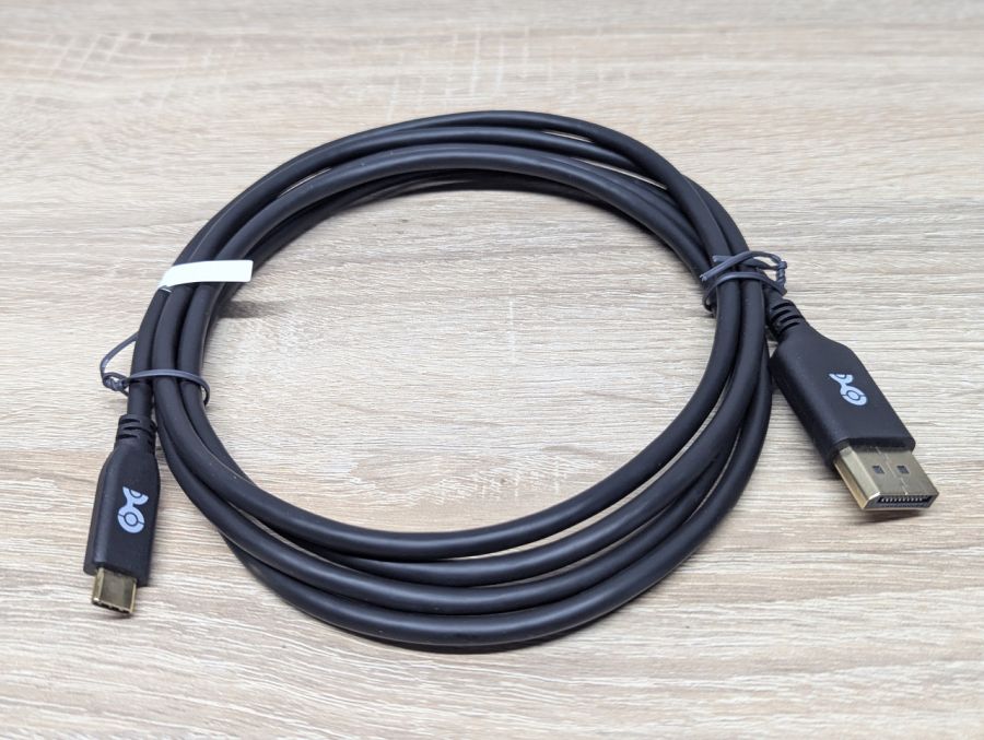 Новий Кабель QED Connect DisplayPort-USB Type-C 2м