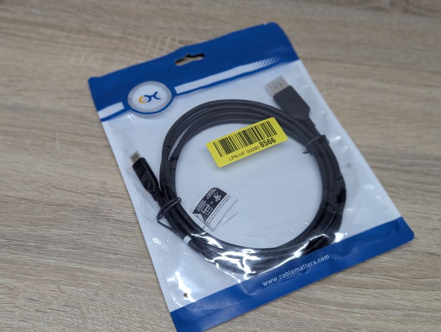 Новий Кабель QED Connect DisplayPort-USB Type-C 2м