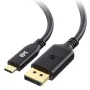 Новий Кабель QED Connect DisplayPort-USB Type-C 2м