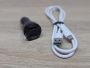 Новий Автомобільний зарядний пристрій у прикурювач із кабелем USB-A — USB-C