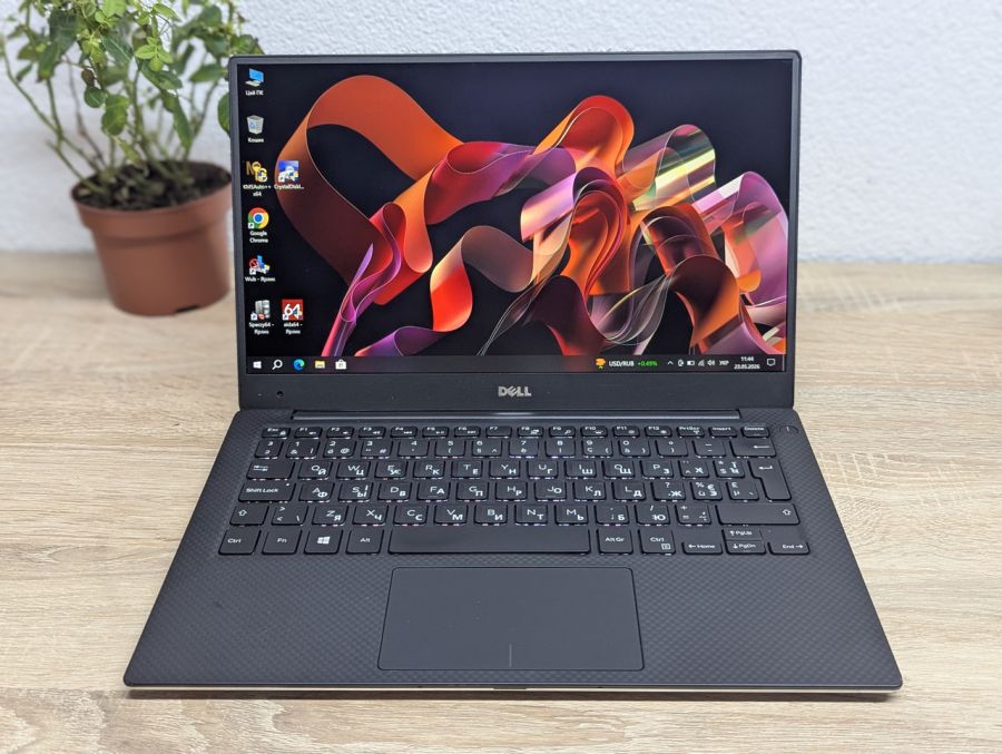 Ноутбук Б/В Dell XPS 13 9343, Intel Core i5-5200U, DDR4 8 GB, SSD 128GB, 13" Full HD