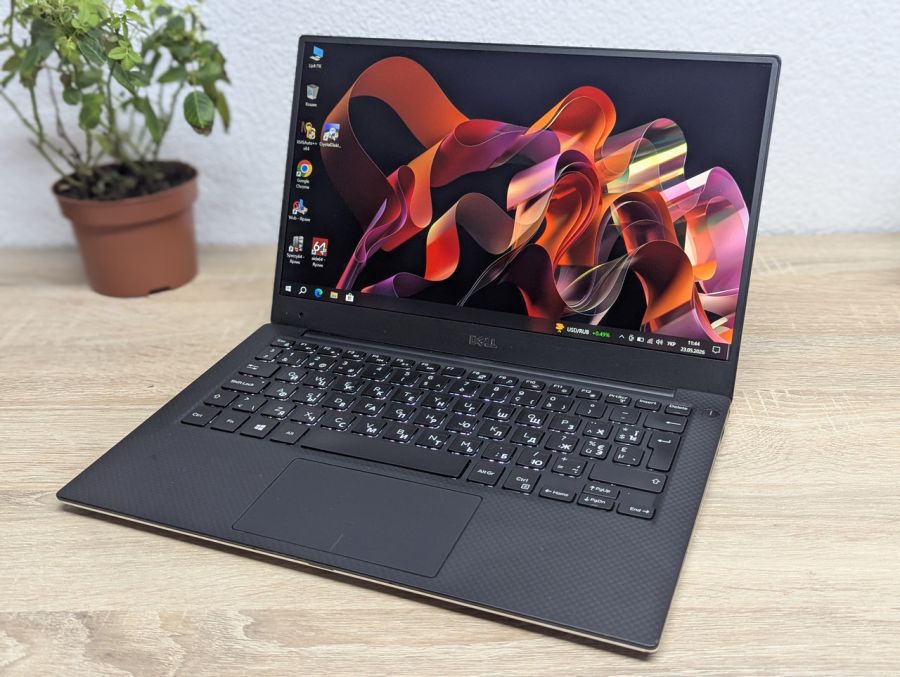 Ноутбук Б/В Dell XPS 13 9343, Intel Core i5-5200U, DDR4 8 GB, SSD 128GB, 13" Full HD