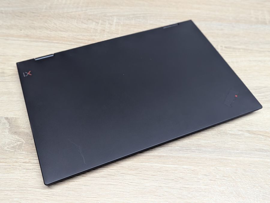 Ноутбук Б/В Lenovo X1 Yoga 3rg, Intel Core i7-8550U, DDR3 8 GB, SSD 256GB, 14" Full HD Сенсор