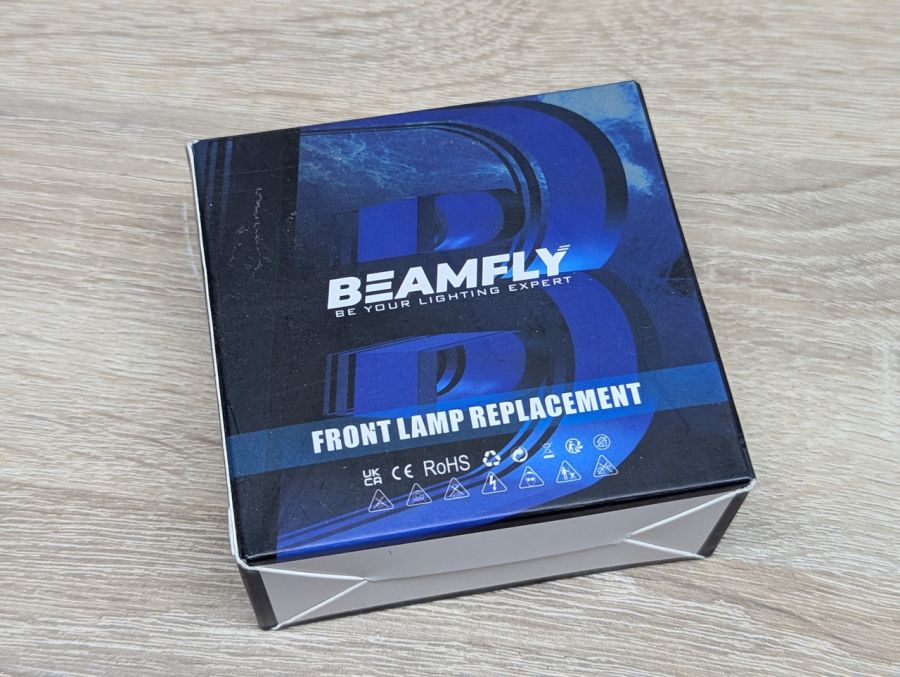Новий Автомобільні світлодіодні лампи BEAMFLY H1 20000lm