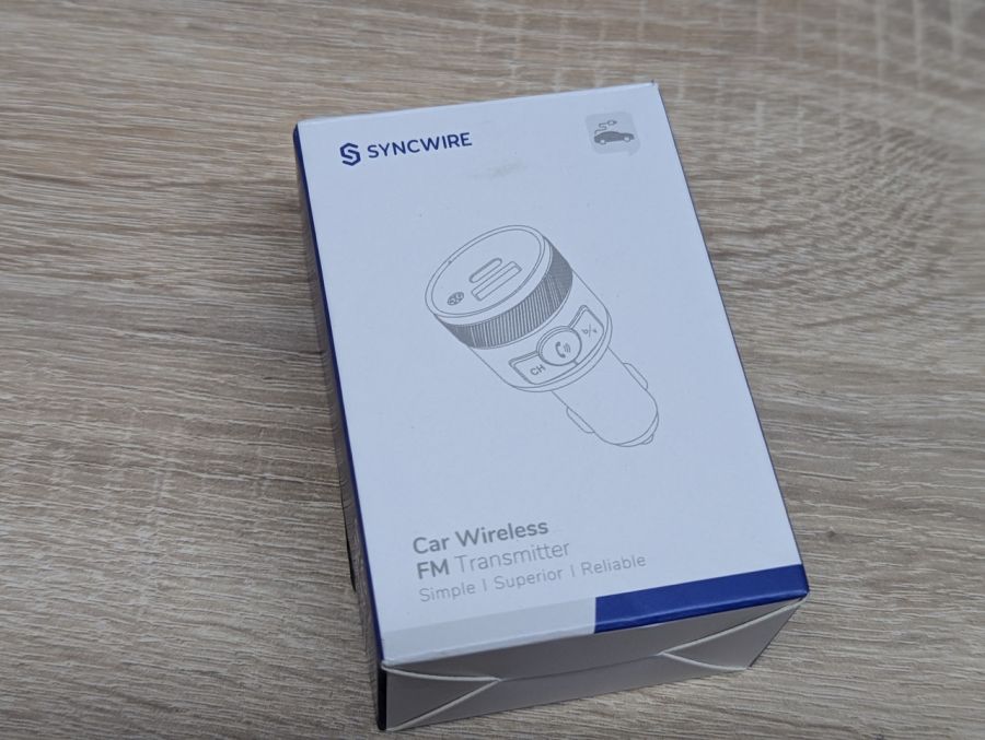 Новий Автомобільний бездротовий FM-трансмітер Syncwire SW-XC726