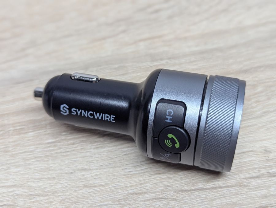 Новий Автомобільний бездротовий FM-трансмітер Syncwire SW-XC726