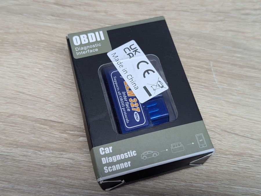 Новий Автомобільний діагностичний сканер OBD2 ELM327