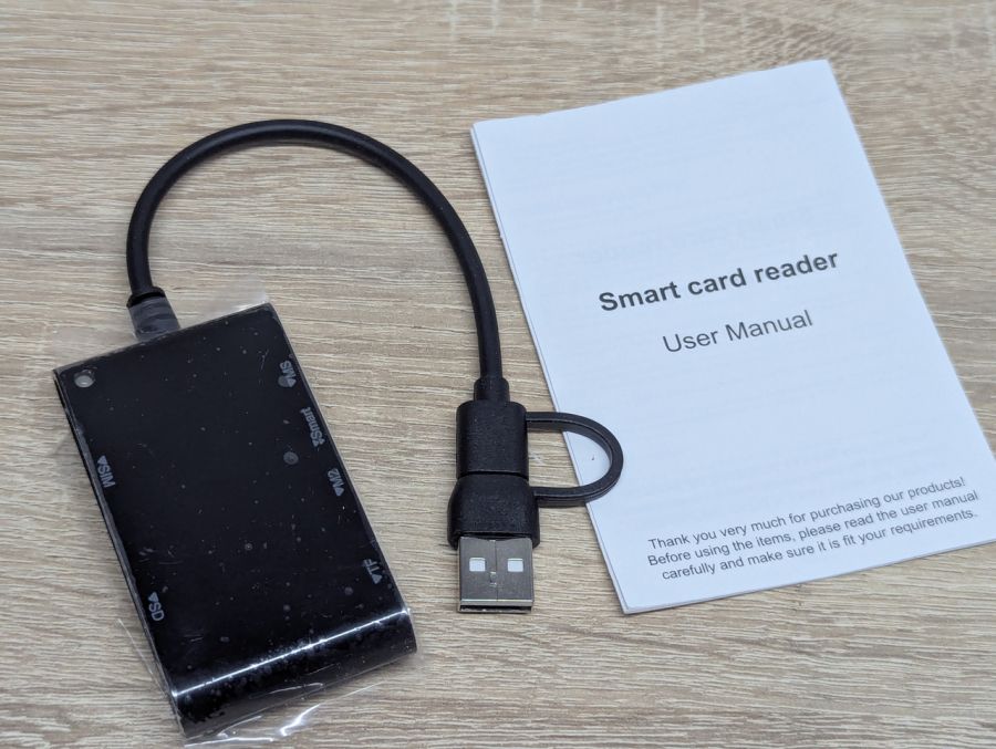 Новий Універсальний картридер із USB-кабелем
