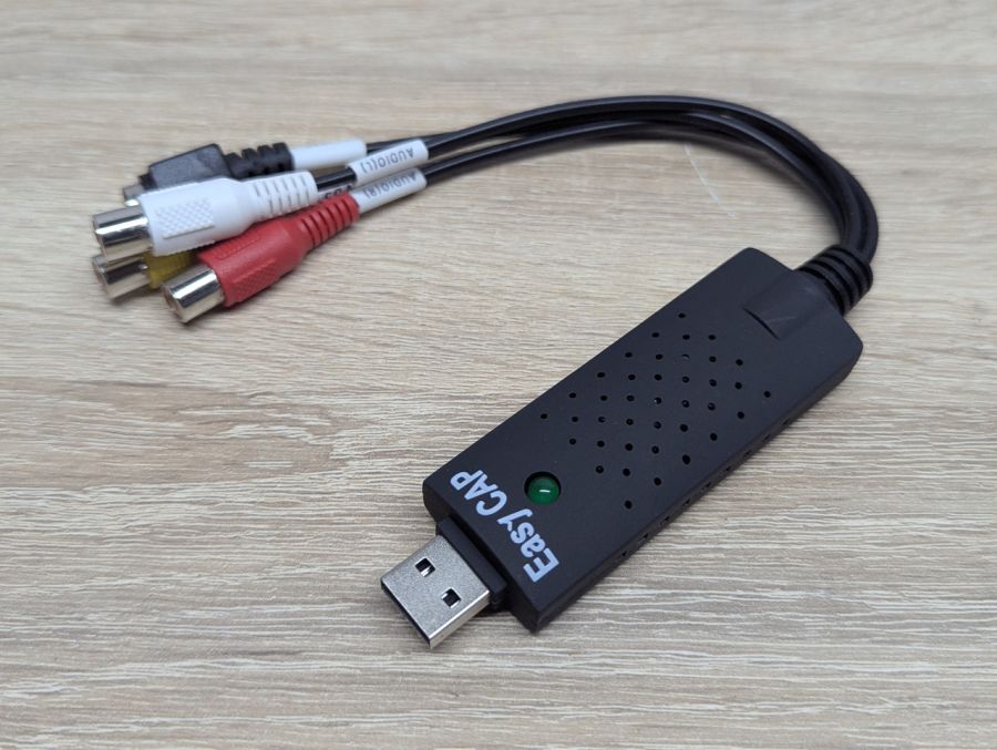 Новий Карта відеозахвату EasyCAP USB 2.0