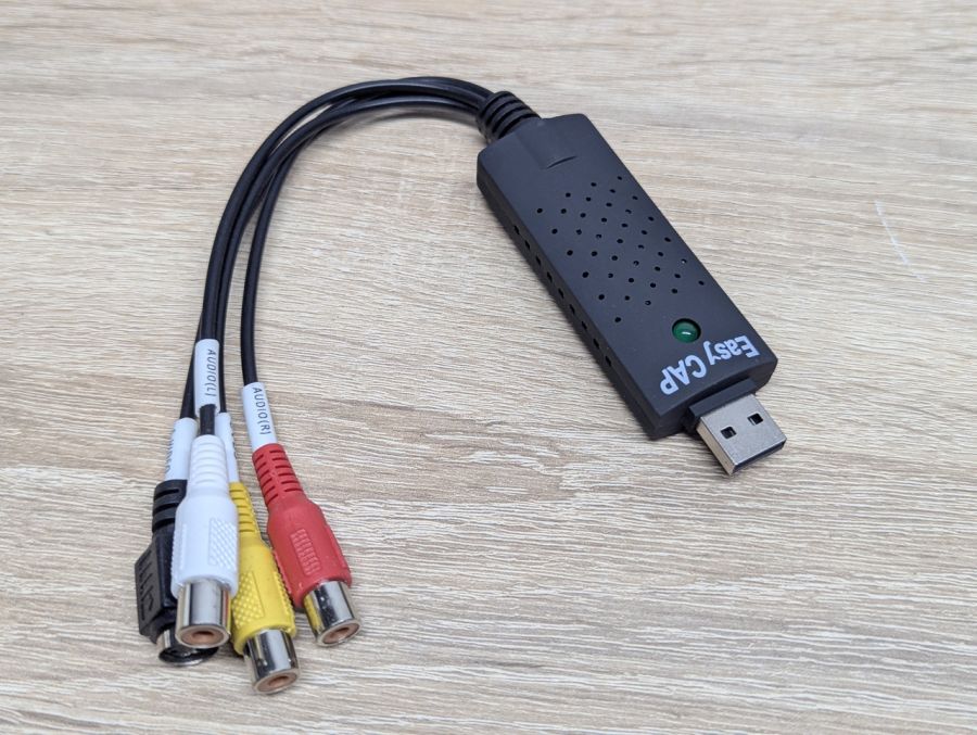 Новий Карта відеозахвату EasyCAP USB 2.0