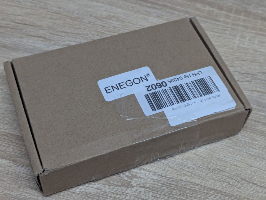Новий Комплект акумуляторів та зарядного пристрою ENEGON для фотокамер Nikon [ProductHub SKU ENEGON(20)]