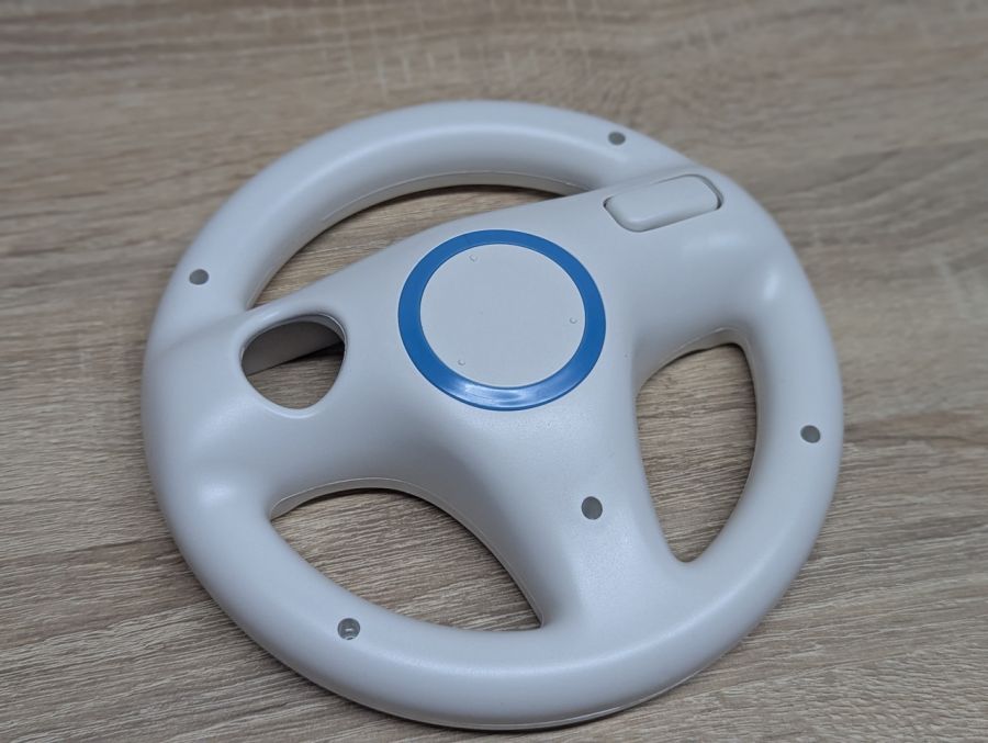 Новий Кермо Wii Wheel RVL-024 для ігрової консолі Nintendo Wii (аналог)