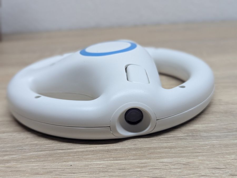 Новий Кермо Wii Wheel RVL-024 для ігрової консолі Nintendo Wii (аналог)