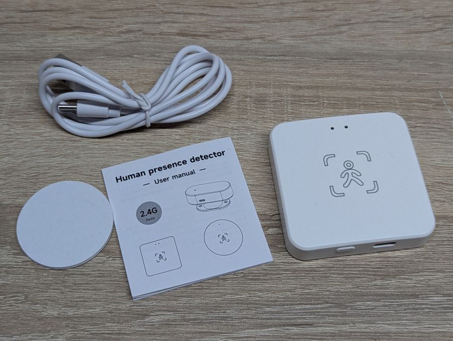 Новий Датчик присутності людини Zigbee