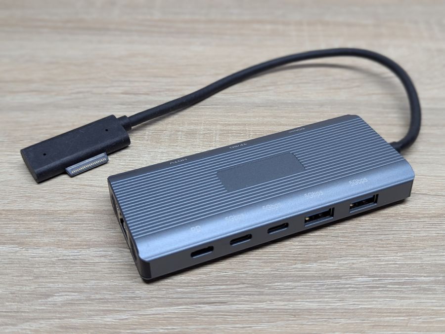 Новий USB-хаб 10в1 для пристроїв Microsoft Surface [ProductHub SKU 6639(20)]
