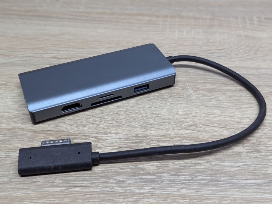 Новий USB-хаб 10в1 для пристроїв Microsoft Surface [ProductHub SKU 6639(20)]