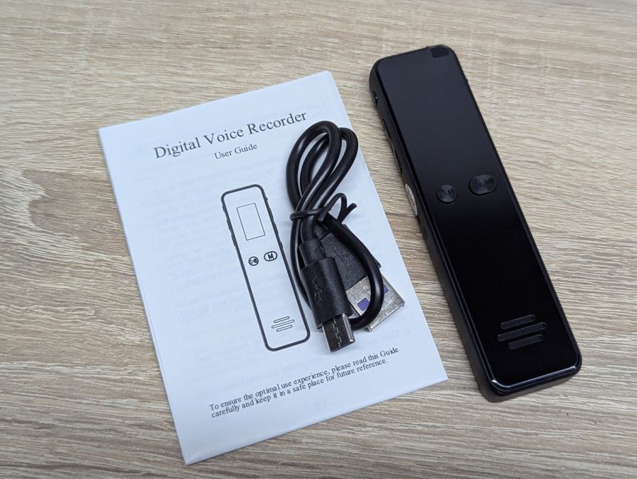 Новий Цифровий диктофон 128Gb