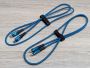 Новий Нейлоновий кабель MaxGroup USB Tepe-C\Type-C 60W 2шт 1м
