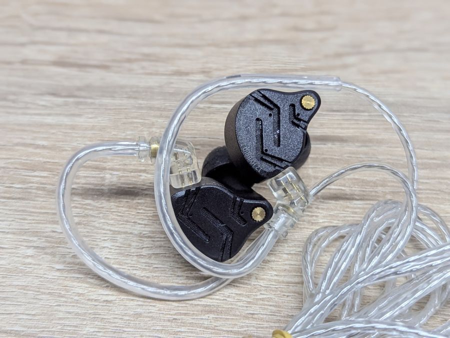Новий Дротові навушники Knowledge Zenith KZ ZS12 PRO X