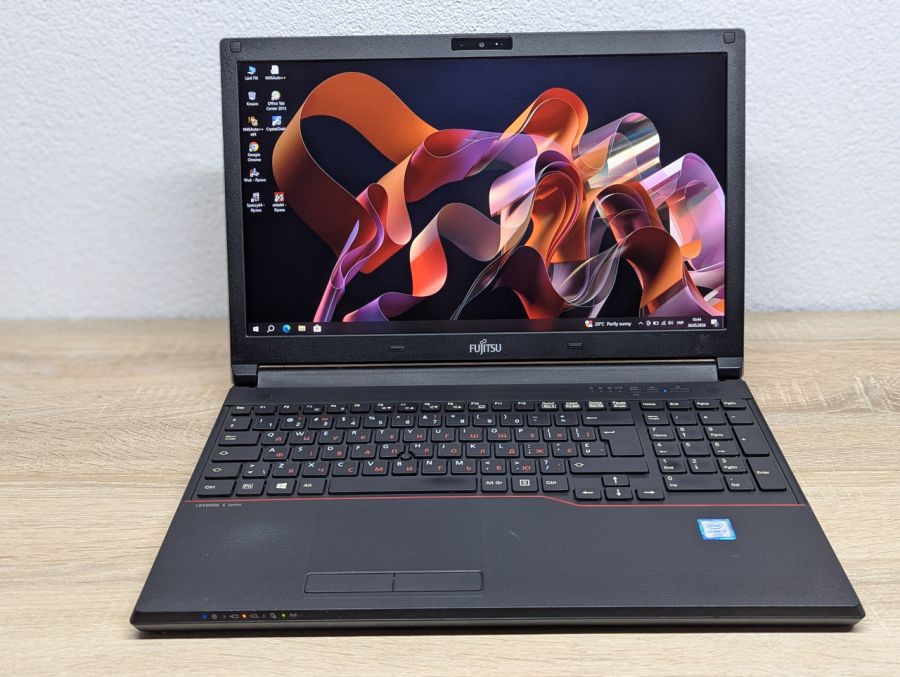 Ноутбук Б/В Fujitsu E556, Intel Core i7-6500U, DDR4 8 GB, SSD 128GB, 15.6" Full HD [ProductHub SKU F258]