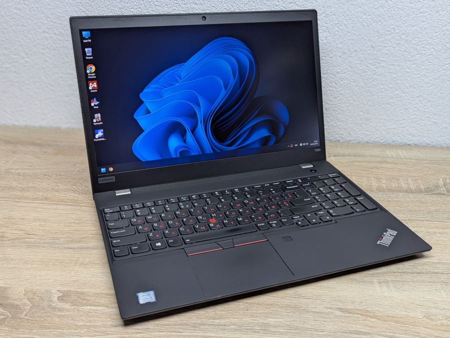 Ноутбук Б/В Lenovo ThinkPad T590, Intel Core i5-8265U, DDR4 16 GB, SSD 512GB, 15.6" Full HD