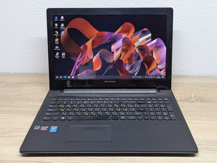 Ноутбук Б/В Lenovo G50-80, Intel Core i5-5200U, DDR3 8 GB, SSD 256GB, AMD Radeon R5 M330 2Gb, 15.6"