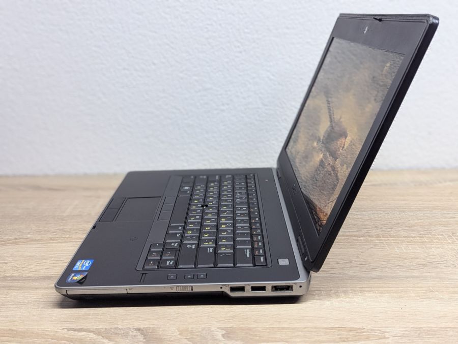 Ноутбук Б/В Dell Latitude E6430 ATG, Intel Core i5-3360M, DDR3 8 GB, SSD 256GB, NVIDIA NVS 5200M 1Gb, 15.6"