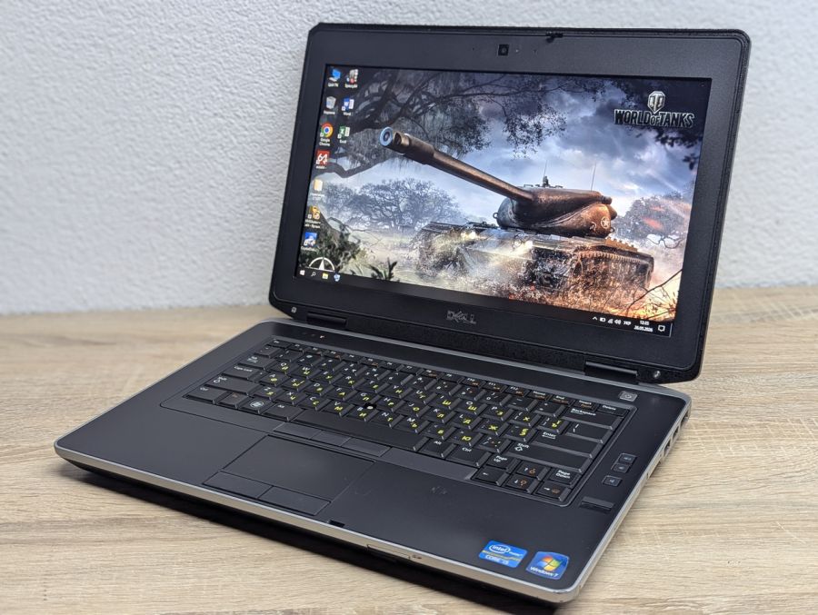 Ноутбук Б/В Dell Latitude E6430 ATG, Intel Core i5-3360M, DDR3 8 GB, SSD 256GB, NVIDIA NVS 5200M 1Gb, 15.6"