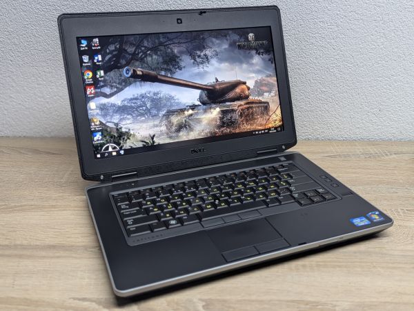 Ноутбук Б/В Dell Latitude E6430 ATG, Intel Core i5-3360M, DDR3 8 GB, SSD 256GB, NVIDIA NVS 5200M 1Gb, 15.6"