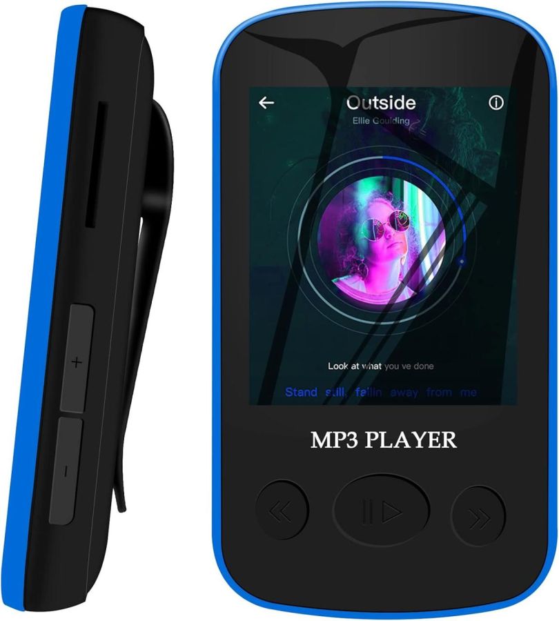 Новий Портативний MP3-плеєр Aiworth MB07 32Gb