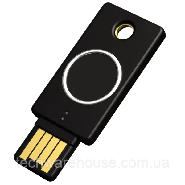 Новий Біометричний ключ безпеки YubiKey Bio FIDO Edition