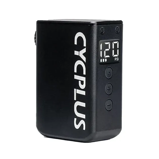 Новий Акумуляторний компресор CYCPLUS AS2 Pro Max (120 PSI)