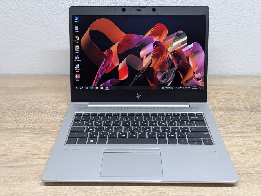 Ноутбук Б/В HP EliteBook 735 G5, AMD Ryzen 3 Pro 2300U, DDR3 16 GB, SSD 256GB, 13" Full HD