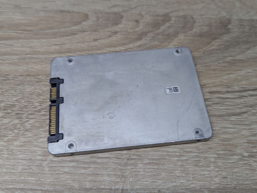 Б/В SSD Intel D3-S4510 480 ГБ 2.5*