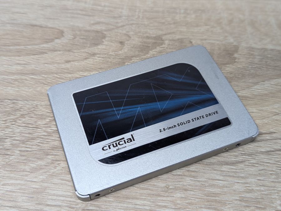 Б/В SSD Crucial MX500 500 ГБ 2.5*
