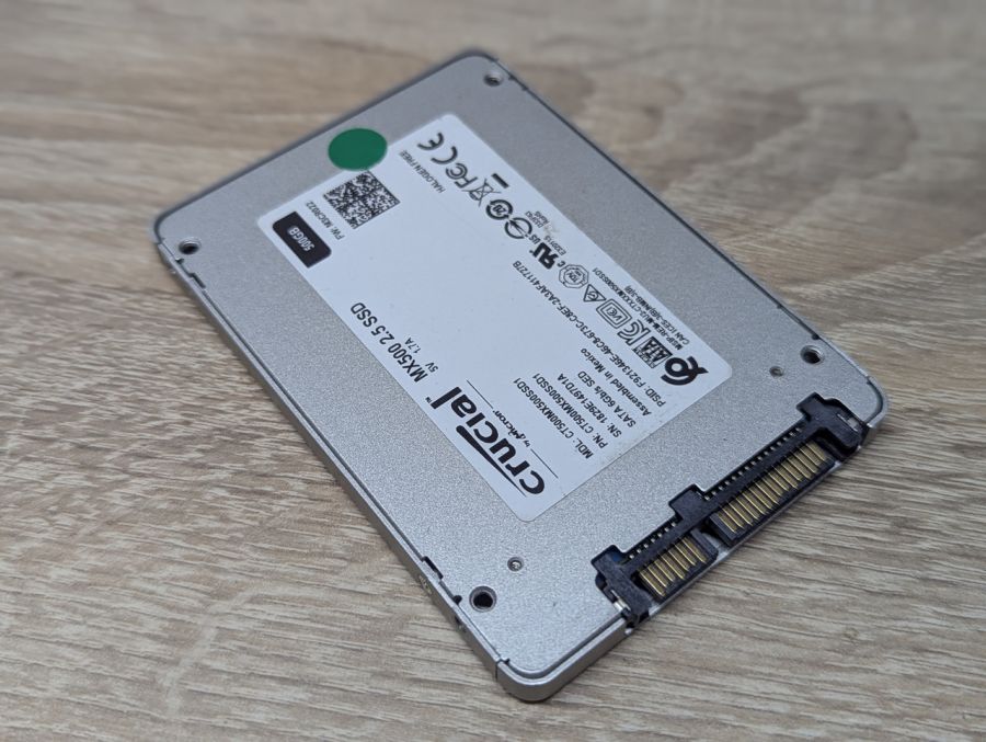 Б/В SSD Crucial MX500 500 ГБ 2.5*