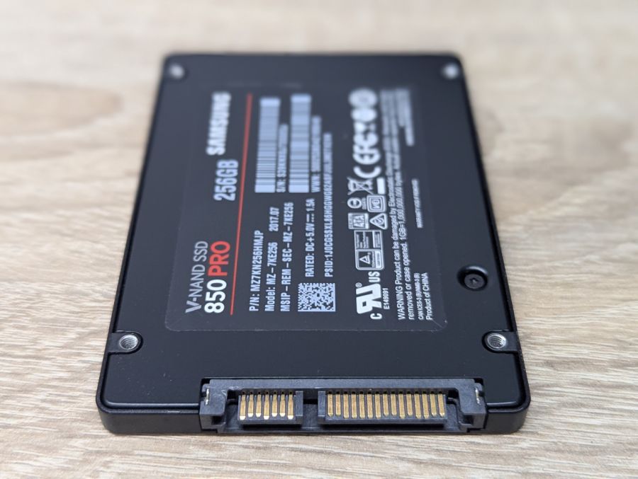 Б/В SSD Samsung 850 PRO 256 ГБ 2.5"